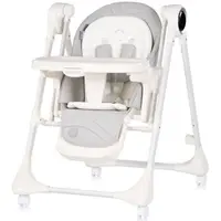 Scaun de masa si leagan electric Chipolino Master Class 2 in 1 cashmere