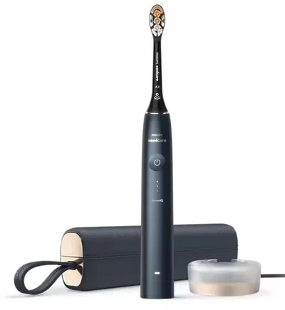 Periuță de dinți electrică Philips Sonicare - HX9992/12, 1 rezervă, albastru
