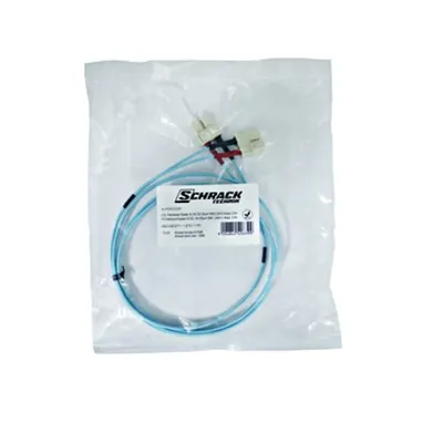 Patchcablu duplex, SC/SC, 50/125µm OM3 3m