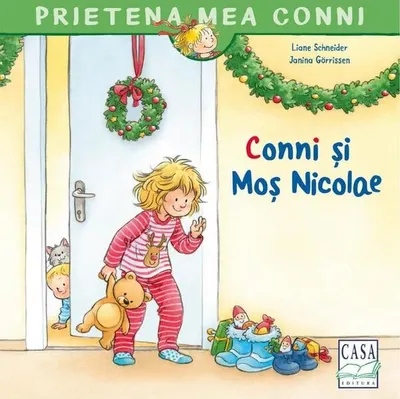 Conni și Moș Nicolae - Paperback - Liane Schneider