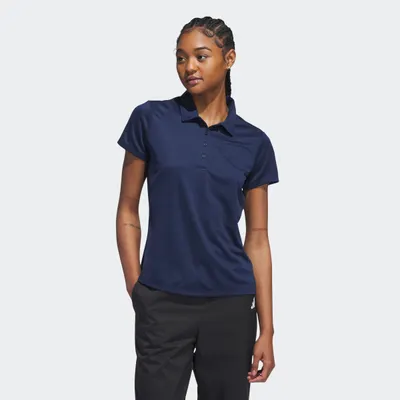 Tricou Polo golf Adidas Bleumarin Damă