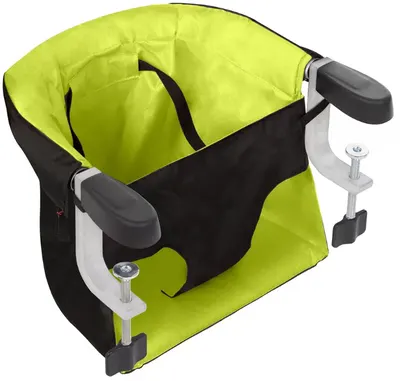 Scaun de luat masa Phil&Teds - Mountain Buggy, POD, verde