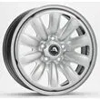 Janta otel ALCAR HYBRIDRAD VW Tiguan SKODA Kodiaq 132800 Silver 6.5x17 5x112 ET38