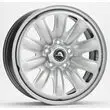 Janta otel ALCAR HYBRIDRAD VW Tiguan SKODA Kodiaq 132800 Silver 6.5x17 5x112 ET38