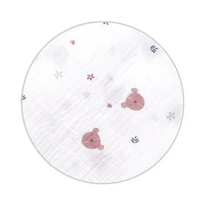Set 3 scutece din muselina super soft 70x70 cm Babyono multicolor 03