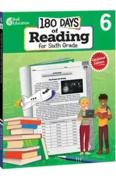 180 Days of Reading for Sixth Grade, 2nd Edition: Practice, Assess, Diagnose