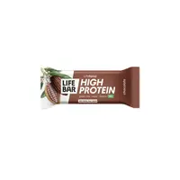 Baton proteic cu ciocolata bio 40g Lifebar