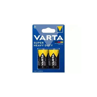 Baterii Super Heavy Duty Alkaline, Varta, C / R14 Cod: 556304