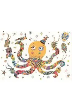 Felicitare: Caracatita