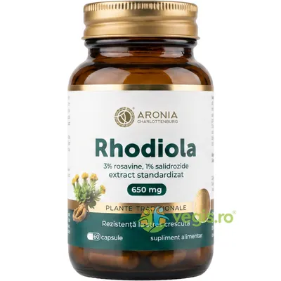 Rhodiola 650mg 60cps