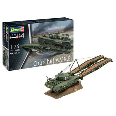 Tanc churchill a.v.r.e.