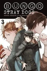 Bungo Stray Dogs, Vol. 3 (light novel)