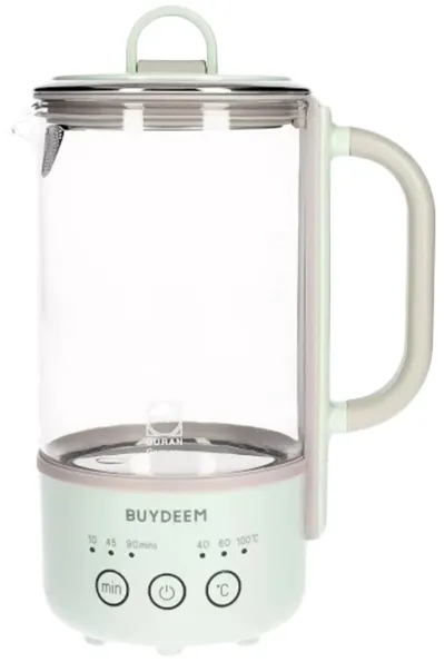 Automat multifuncțional de băuturi BUYDEEM - K314, 300 W, 0.6l, Cozy Greenish
