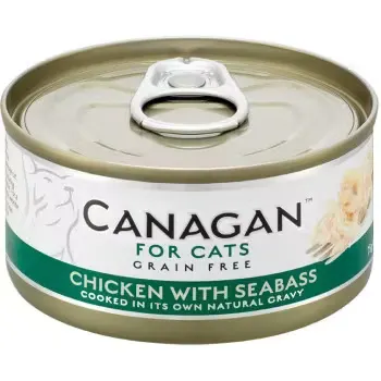 Canagan Cat, Pui si Biban, 75 g