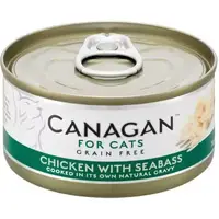 Canagan Cat, Pui si Biban, 75 g