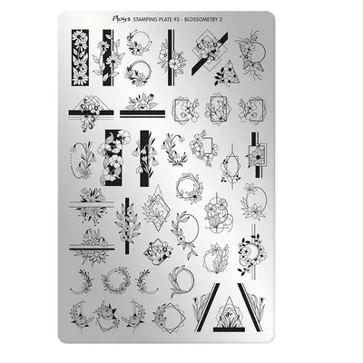 Matrita pentru stampila nr 93 - Blossometry 2
