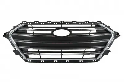 Grila radiator crom negru potrivit Hyundai Elantra 2015-2019