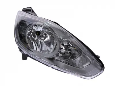 Far dreapta (H1 H7, reglaj electric, cu motoras, fundal negru insertii crom) FORD C-MAX II, GRAND C-MAX