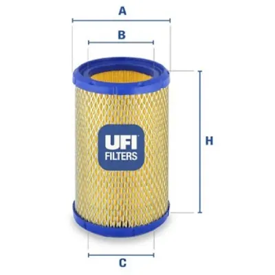 Filtru aer UFI 27.267.00