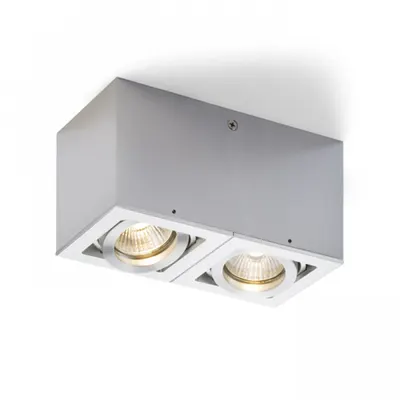 BERIT II aluminum 230V GU10 2x50W