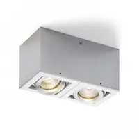 BERIT II aluminum 230V GU10 2x50W