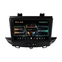 Navigatie 2K Opel Grandland X Opel Crossland X (2017-2021), Android, S-Quadcore 4GB RAM + 64GB ROM, 9.5 Inch - AD-BGS90042K+AD-BGRKIT354