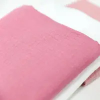 Set 3 scutece de muselina Pinky White