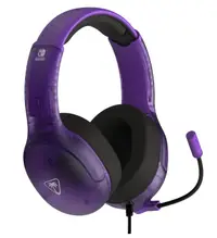 Căști de gaming Turtle Beach - Airlite Fit, Switch/Switch Lite, Ghost Purple