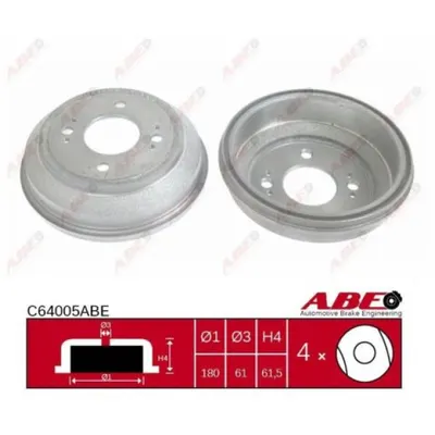 Tambur frana ABE C64005ABE