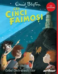 Cei cinci la Cuibul Contrabandiștilor (Vol. 4) - Hardcover - Enid Blyton