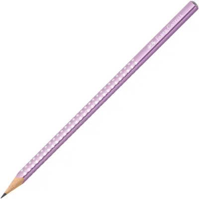 Faber-Castell Sparkle Graphite Pencil - Violet metalizat