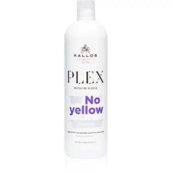 Kallos Plex No Yellow șampon pentru neutralizarea tonurilor de galben