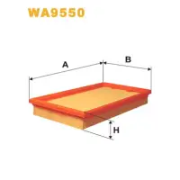 Filtru aer WIX FILTERS WA9550