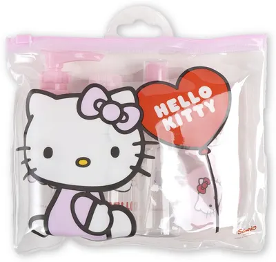 Trusă de călătorie Cerda Sanrio: Hello Kitty - Hello Kitty