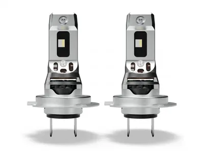 Set 2 H7 Osram Night Breaker Speed LED omologate RAR Street Legal +230% cutie service