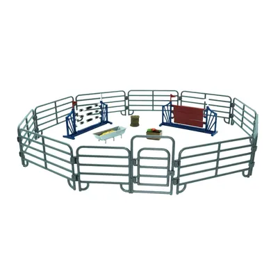 Set de joacă Mojo Animal Planet - Manej pentru echitație și antrenamentul cailor, cu accesorii