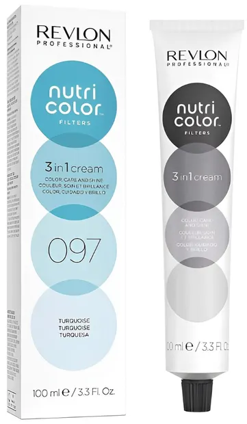 Revlon Professional Nutri Color Filters Mască pentru colorarea părului Fashion Filters, 097, 100 ml