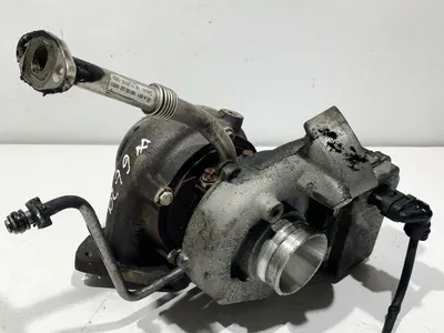 Turbo a6510900086 Mercedes GLK Class (2008->) [X204] 2.2 cdti A651