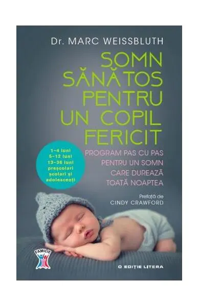 Somn sănătos pentru un copil fericit - Paperback brosat - Marc Weissbluth