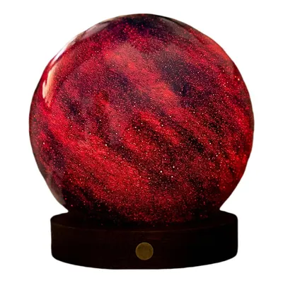 Decorațiune luminoasă în culoare naturală închisă cu USB ø 12 cm Galaxy Breeze – Gingko