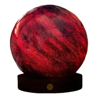 Decorațiune luminoasă în culoare naturală închisă cu USB ø 12 cm Galaxy Breeze – Gingko