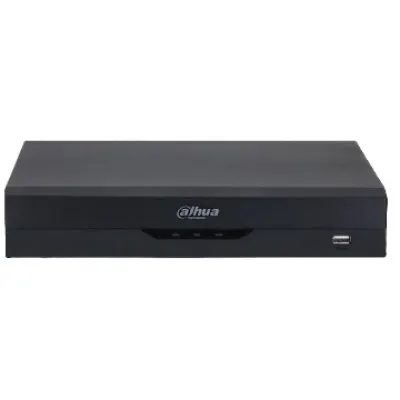 XVR WizSense 8 canale Dahua XVR5108HS-I3/T, 5MP, Penta-brid, SMD Plus, 1 HDD, AcuPick, audio over coax, compact 1U