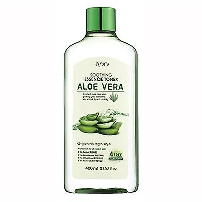 Toner calmant cu Aloe Vera, 400ml, Esfolio