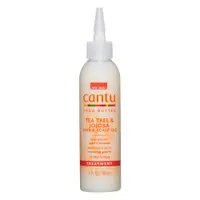 Ulei hidratant pentru par si scalp Tea Tree & Jojoba, 180ml, Cantu