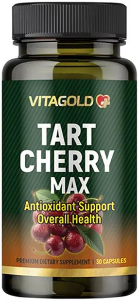 Tart Cherry Max, 30 capsule, Vitagold