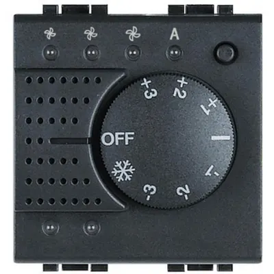 Sonda cu comanda pentru VentiloconVector LiVinglight MyHOME BUS - antracit