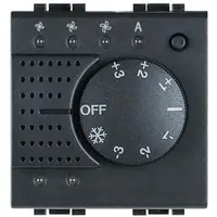 Sonda cu comanda pentru VentiloconVector LiVinglight MyHOME BUS - antracit