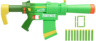 Blaster Nerf Fortnite - SMG-Zesty, cu 10 săgeți