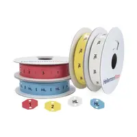 Etichete in format scara TAGPU 20x30 mm galben 500 buc./rola (pachet 100 role)