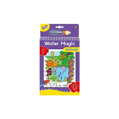 Carte magica pentru desen cu apa Galt - Animale